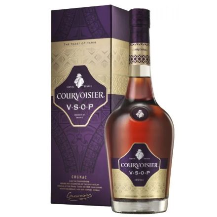 Courvoisier Konyak VSOP (lila) 0,7l DD.