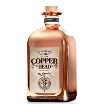 Copperhead Gin London Dry 0,5l