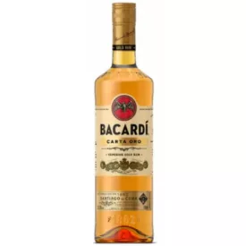 Bacardi Rum Carta Oro 1l