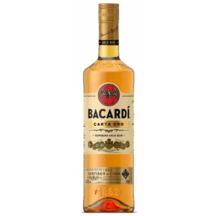 Bacardi Rum Carta Oro 1l