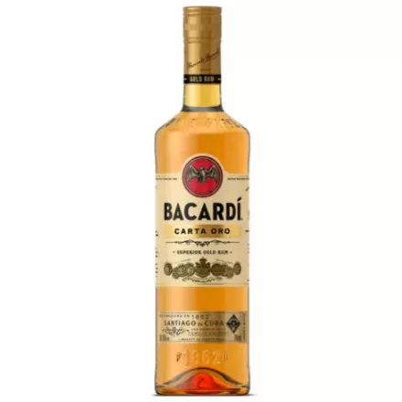 Bacardi Rum Carta Oro 1l