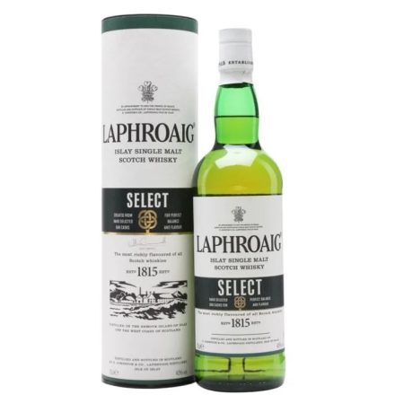 Laphroaig Whisky Select Islay Single Malt Scotch 0,7l DD.