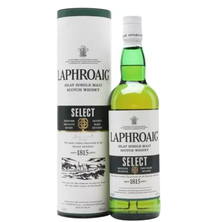 Laphroaig Whisky Select Islay Single Malt Scotch 0,7l DD.