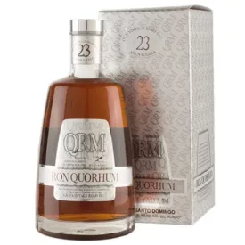 Ron Quorhum Rum 23 years 0,7l DD.