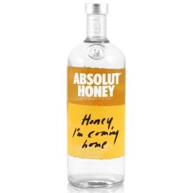 Absolut Vodka Honey 1l
