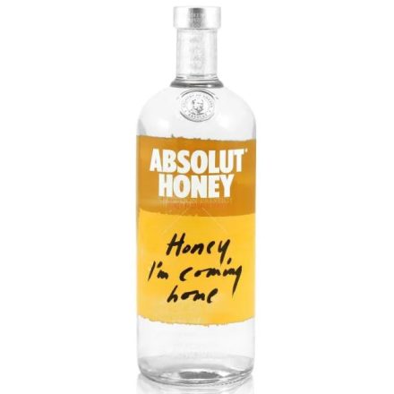 Absolut Vodka Honey 1l
