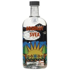 Absolut Vodka Svea (Alma-Gyömbér) 0,7l