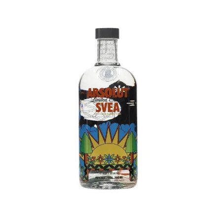 Absolut Vodka Svea (Alma-Gyömbér) 0,7l