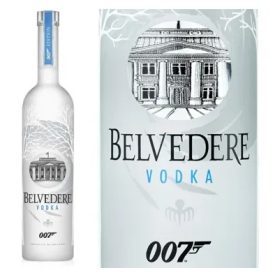 Belvedere Vodka 007 James Bond Spectre Edition 0,7l