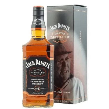 Jack Daniels Whisky Master Distiller Series No. 3. Tennessee 1l DD.