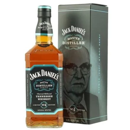 Jack Daniels Whisky Master Distiller Series No. 4. Tennessee 1l DD.