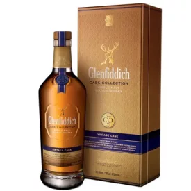  Glenfiddich Whisky Cask Collection Vintage Cask Single Malt Scotch 0,7l DD.
