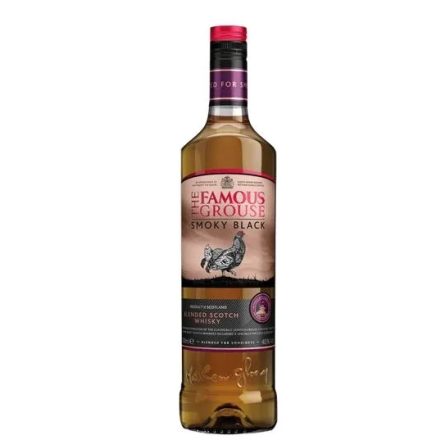 The Famous Grouse Whisky Smoky Black Blended Scotch 0,7l