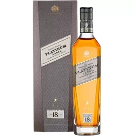   Johnnie Walker Whisky 18 years Platinum Label Blended Scotch 1l DD.