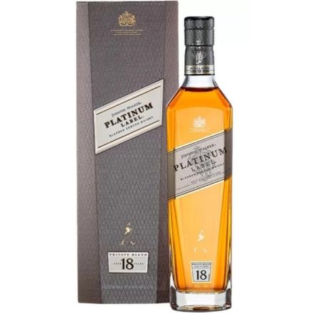 Johnnie Walker Whisky 18 years Platinum Label Blended Scotch 1l DD.