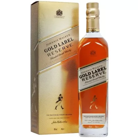 Johnnie Walker Whisky Gold Label Reserve Blended Scotch 1l DD.