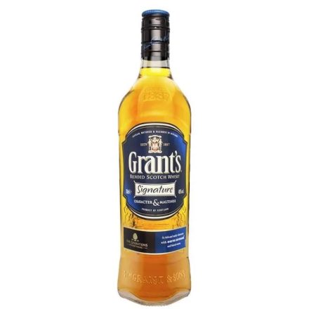 Grants Whisky Signature Blended Scotch 0,7l