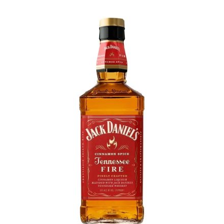 Jack Daniels Whisky Fire Cinnamon Spice Tennessee 0,7l