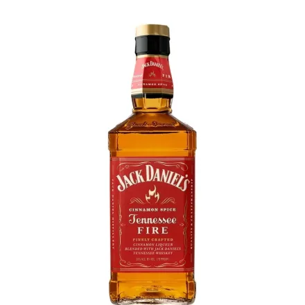 Jack Daniels Whisky Fire Cinnamon Spice Tennessee 0,7l