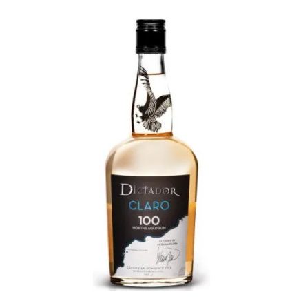 Dictador Rum Claro 100 Months 0,7l