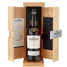   The Glenlivet Whisky 25 years Batch 02160 Single Malt Scotch 0,7l DD.