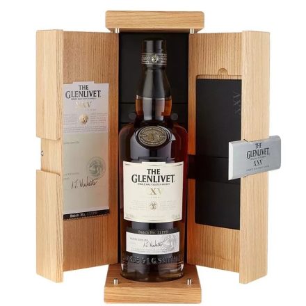 The Glenlivet Whisky 25 years Batch 02160 Single Malt Scotch 0,7l DD.