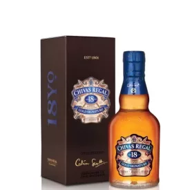   Chivas Regal Whisky 18 years Gold Signature Blended Scotch 0,2l DD.