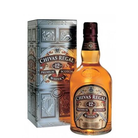 Chivas Regal Whisky 12 years Blended Scotch 0,2l DD.