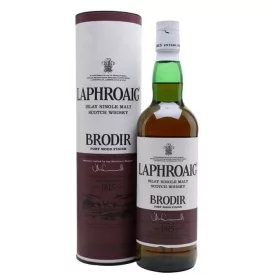   Laphroaig Whisky Brodir Port Wood Finish Islay Single Malt Scotch 0,7l DD.