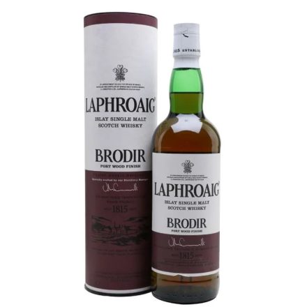 Laphroaig Whisky Brodir Port Wood Finish Islay Single Malt Scotch 0,7l DD.