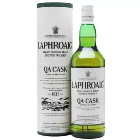   Laphroaig Whisky QA Cask Double Matured Islay Single Malt 1l DD.
