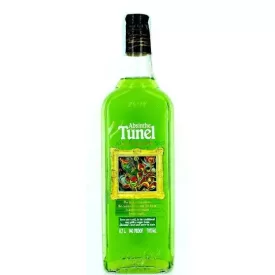 Tunel Absinthe Green Picture 0,7l