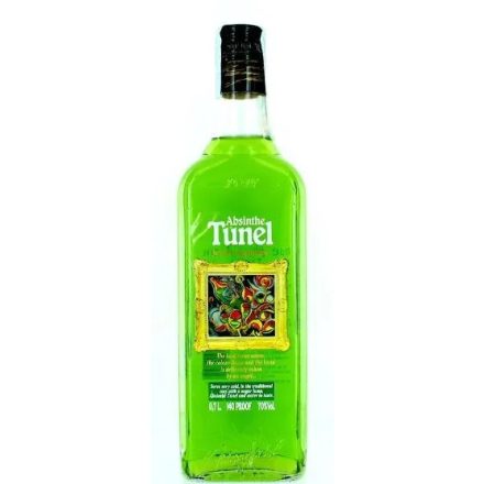 Tunel Absinthe Green Picture 0,7l