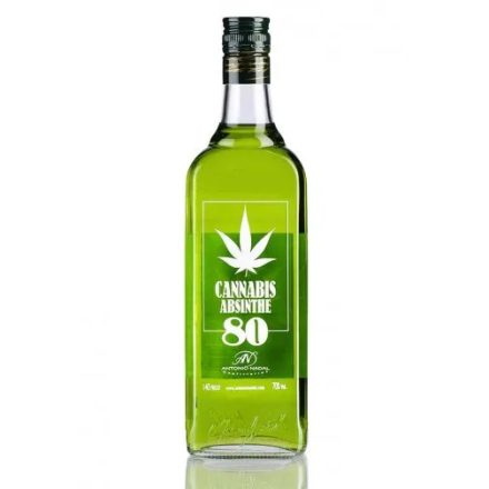 Tunel Absinthe Cannabis 0,7l