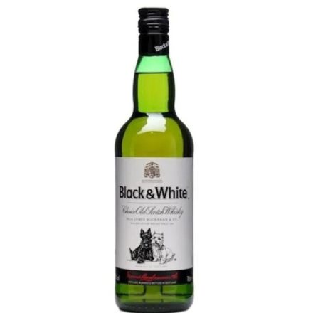 Black & White Whisky Blended Scotch 1l
