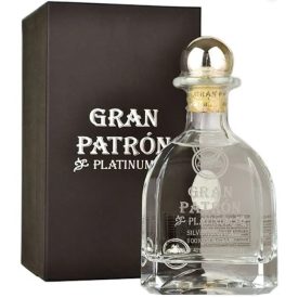 Patron Tequila Gran Platinum Silver 0,7l DD.
