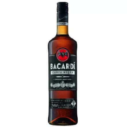Bacardi Rum Carta Negra 0,7l