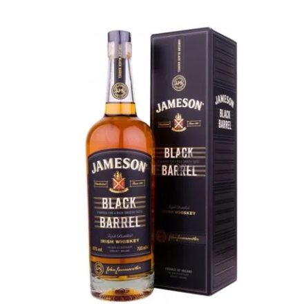 Jameson Whisky Black Barrel Irish 0,7l DD.