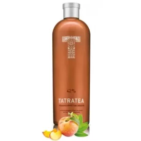 Tatratea Likőr 42% Őszibarack&Fehértea 0,7l