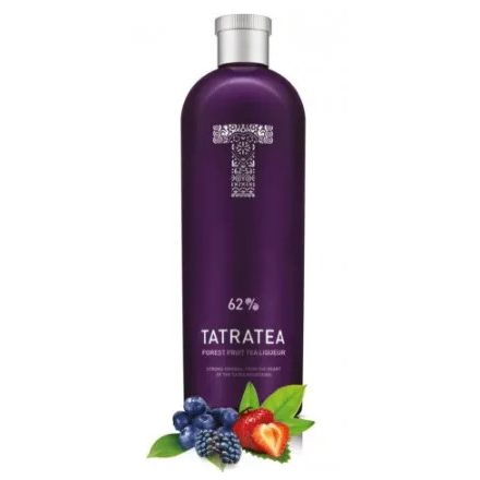 Tatratea Likőr 62% Erdei Gyümölcs 0,7l