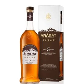Ararat Brandy 5 years 0,7l DD.