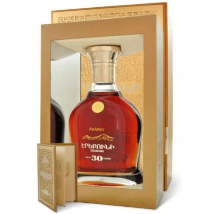 Ararat Brandy 30 years Erebuni 0,7l DD.