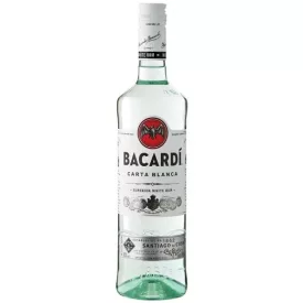 Bacardi Rum Carta Blanca 1l