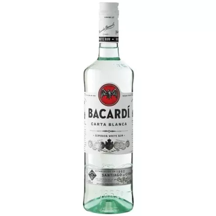Bacardi Rum Carta Blanca 1l