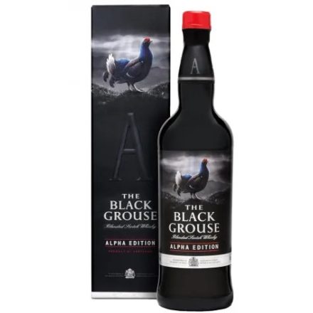The Black Grouse Whisky Alpha Edition 0,7l DD.