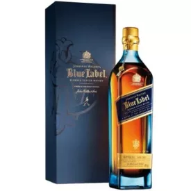 Johnnie Walker Whisky Blue Label Blended Scotch 1l DD.