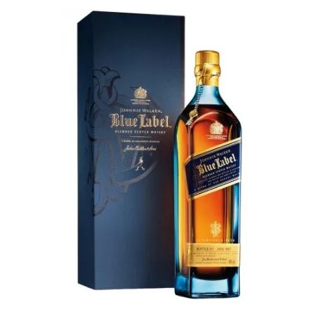 Johnnie Walker Whisky Blue Label Blended Scotch 1l DD.