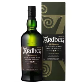 Ardbeg Whisky 10 years Islay Single Malt Scotch 0,7l DD.