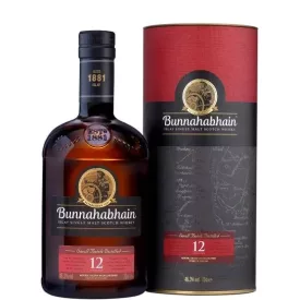   Bunnahabhain Whisky 12 years Islay Single Malt Scotch 0,7l DD.