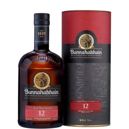 Bunnahabhain Whisky 12 years Islay Single Malt Scotch 0,7l DD.
